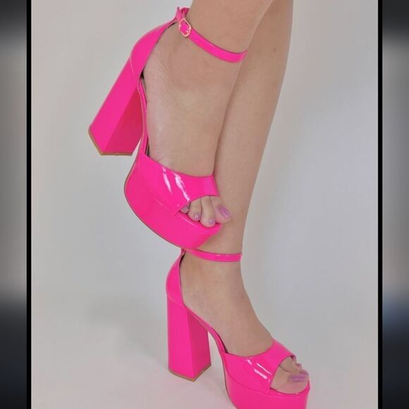 BRAND NEW X2B PLATFORM OPEN-TOE WOMEN'S SANDAL - Picture 15 of 15